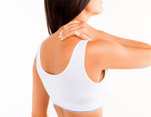 A Better Bra Could Ease Back Pain Caused by Large Breasts?